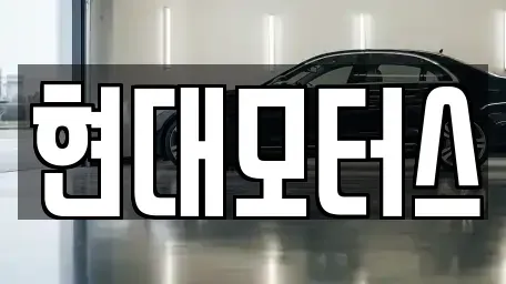 경기 시흥시 은행동 중고차 전문 현대모터스