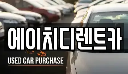 경기 안산시 단원구 화정동 렌트카 전문 에이치디렌트카