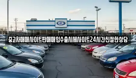 경기 안산시 단원구 화정동 중고차매매 전문 중고차매매사이트판매매입수출시세사이트24시간친절한상담