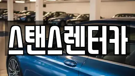 경기 안산시 상록구 양상동 렌트카 전문 스탠스렌터카