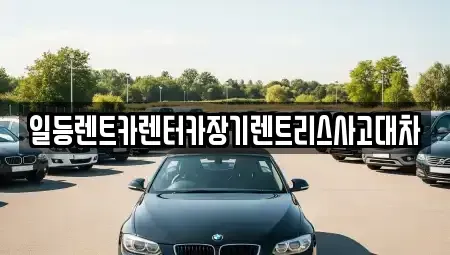 경기 안산시 상록구 양상동 렌트카 전문 일등렌트카렌터카장기렌트리스사고대차