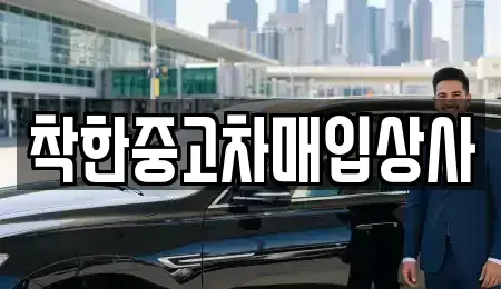 경기 안양시 동안구 중고차매입 전문 착한중고차매입상사