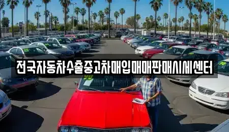 경기 양주시 봉양동 중고차매입 전문 전국자동차수출중고차매입매매판매시세센터