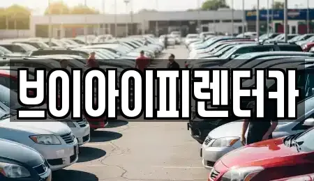경기 오산시 서랑동 렌트카 전문 브이아이피렌터카