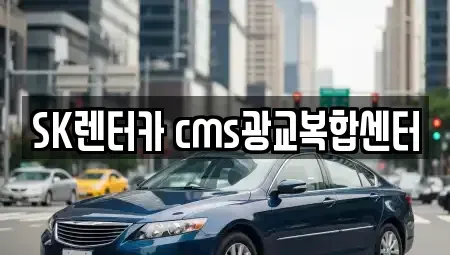 경기 용인시 기흥구 영덕동 장기렌트카 전문 SK렌터카 cms광교복합센터