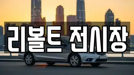 경기 용인시 기흥구 영덕동 중고차 전문 리볼트 전시장