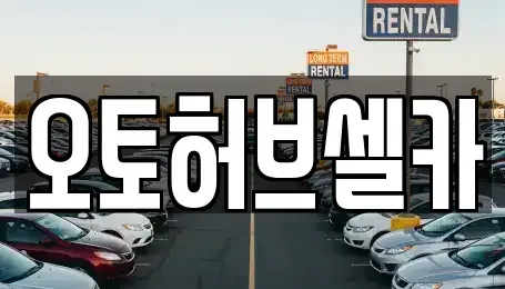 경기 용인시 기흥구 영덕동 중고차 전문 오토허브셀카