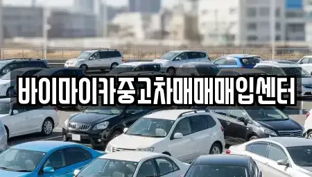 경기 용인시 기흥구 영덕동 중고차매입 전문 바이마이카중고차매매매입센터