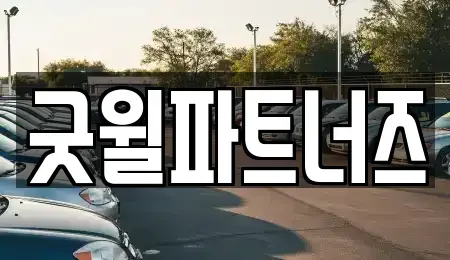 경기 용인시 수지구 장기렌트카 전문 굿윌파트너즈