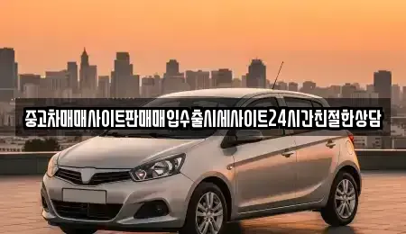 경기 용인시 수지구 중고차 전문 중고차매매사이트판매매입수출시세사이트24시간친절한상담