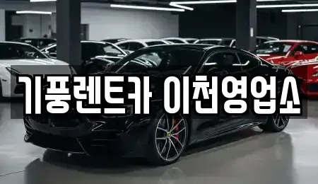 경기 이천시 송정동 단기렌트카,중고차매입,중고차매매,중고차,렌트카,장기렌트카