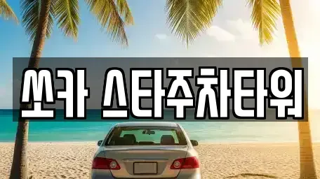 경기 평택시 동삭동 렌트카 전문 쏘카 스타주차타워