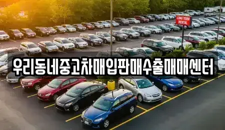 경기 평택시 지산동 중고차매입 전문 우리동네중고차매입판매수출매매센터
