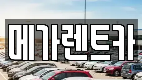 경기 하남시 풍산동 렌트카 전문 메가렌트카