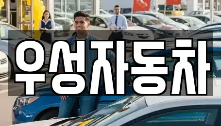경기 하남시 풍산동 중고차 전문 우성자동차
