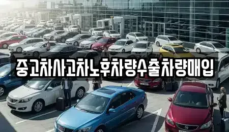 경기 하남시 풍산동 중고차 전문 중고차사고차노후차량수출차량매입