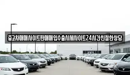 경기 화성시 신동 중고차매매 전문 중고차매매사이트판매매입수출시세사이트24시간친절한상담