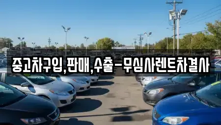 경기도 가평군 북면 중고차매매 전문 중고차구입,판매,수출-무심사렌트차결사