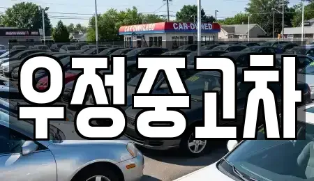 경기도 고양시 덕양구 관산동 중고차매매 전문 우정중고차