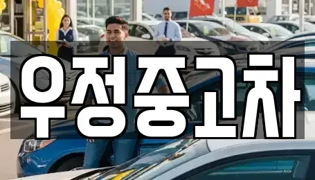 경기도 고양시 덕양구 행주내동 중고차매매 전문 우정중고차