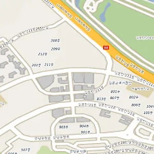 경기도 고양시 일산서구 구산동 렌트카 우인렌터 위치