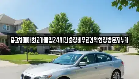 경기도 고양시 일산서구 구산동 중고차매입 전문 중고차매매최고가매입24시간출장비무료견적현장방문지누카