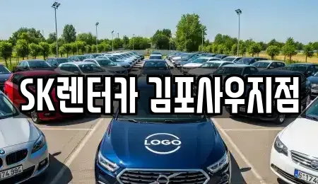 경기도 김포시 감정동 렌트카 전문 SK렌터카 김포사우지점