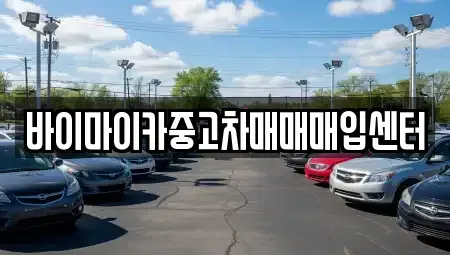 경기도 김포시 감정동 중고차매입 전문 바이마이카중고차매매매입센터