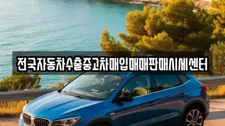 경기도 김포시 감정동 중고차매입 전문 전국자동차수출중고차매입매매판매시세센터