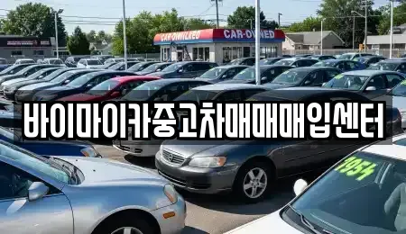 경기도 김포시 걸포동 중고차매입 전문 바이마이카중고차매매매입센터