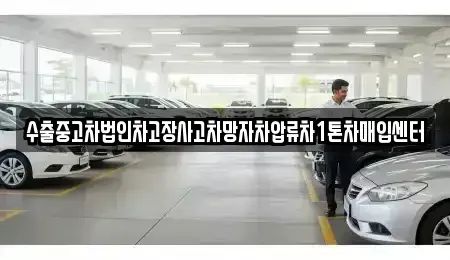 경기도 남양주시 금곡동 중고차매입 전문 수출중고차법인차고장사고차망자차압류차1톤차매입센터