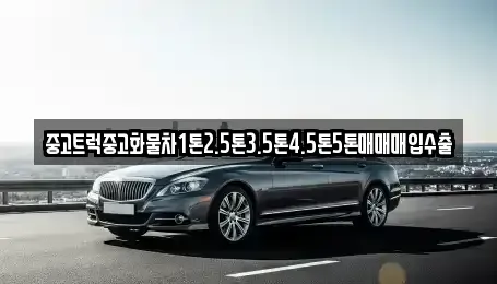 경기도 남양주시 금곡동 중고차매입 전문 중고트럭중고화물차1톤2.5톤3.5톤4.5톤5톤매매매입수출