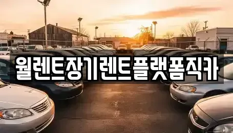 경기도 수원시 권선구 권선동 장기렌트카 전문 월렌트장기렌트플랫폼직카