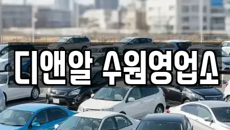 경기도 수원시 권선구 세류동 렌트카 전문 디앤알 수원영업소