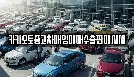 경기도 수원시 권선구 중고차매입 전문 카카오토중고차매입매매수출판매시세