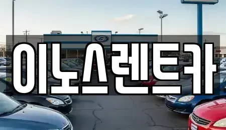 경기도 수원시 권선구 평리동 단기렌트카 전문 이노스렌트카