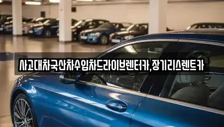 경기도 시흥시 장현동 렌트카 전문 사고대차국산차수입차드라이브렌터카,장기리스렌트카