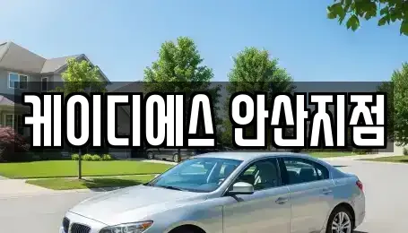 경기도 안산시 상록구 부곡동 렌트카 전문 케이디에스 안산지점