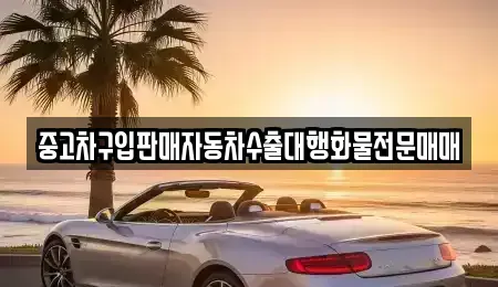 경기도 안산시 상록구 수암동 중고차 전문 중고차구입판매자동차수출대행화물전문매매