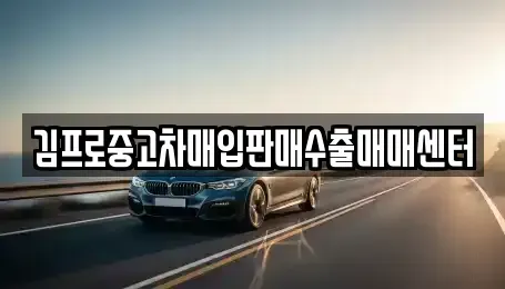 경기도 안성시 가사동 중고차매입 전문 김프로중고차매입판매수출매매센터