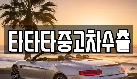 경기도 안성시 고삼면 중고차 전문 타타타중고차수출