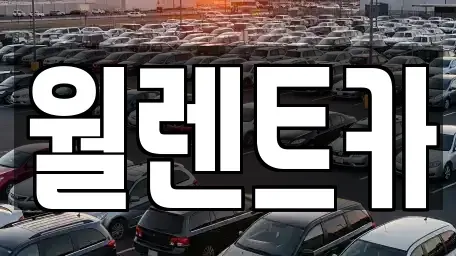 경기도 안성시 봉산동 렌트카 전문 월렌트카