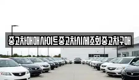 경기도 안성시 봉산동 중고차 전문 중고차매매사이트중고차시세조회중고차구매