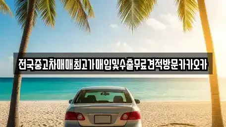 경기도 여주시 금사면 중고차매입 전문 전국중고차매매최고가매입및수출무료견적방문카카오카