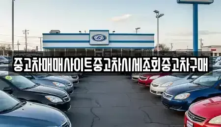 경기도 연천군 미산면 중고차 전문 중고차매매사이트중고차시세조회중고차구매