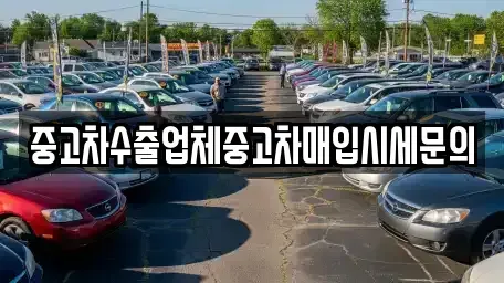 경기도 용인시 기흥구 신갈동 중고차매입 전문 중고차수출업체중고차매입시세문의