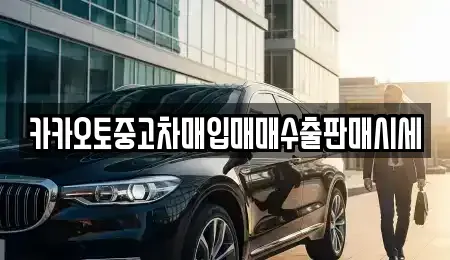 경기도 용인시 기흥구 지곡동 중고차매입 전문 카카오토중고차매입매매수출판매시세
