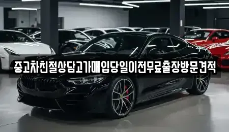경기도 용인시 수지구 상현동 중고차 전문 중고차친절상담고가매입당일이전무료출장방문견적