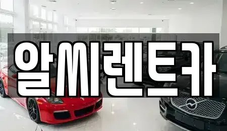 경기도 의정부시 신곡동 단기렌트카 전문 알씨렌트카