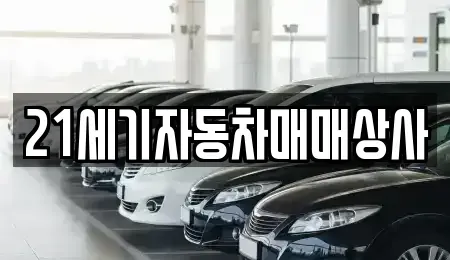 경기도 평택시 도일동 중고차매매 전문 21세기자동차매매상사